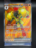 Armarouge EX - Pokémon Scarlet Violet Promo - #125 SVP, Ophalen of Verzenden, Zo goed als nieuw, Losse kaart, Foil