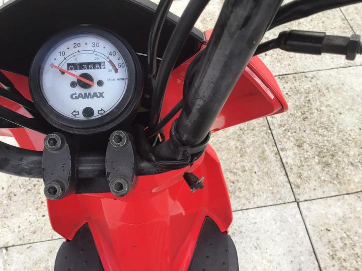 Gamax scooter, Motoren, Tuning en Styling, Ophalen of Verzenden