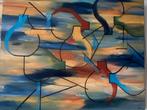 Dansenden vasen, Antiek en Kunst, Kunst | Schilderijen | Abstract, Ophalen of Verzenden