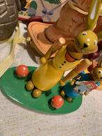 #pasen Oude Houten Paashazen uit het Ertsgebergte, T, Ophalen of Verzenden, Zo goed als nieuw, N