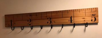 Kare Design Kapstok Hout beschikbaar voor biedingen