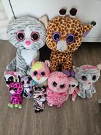 Miniso en TY knuffels, Ophalen