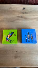 Schilderijtjes Ester Steintjes, Antiek en Kunst, Kunst | Schilderijen | Modern, Ophalen