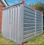 Opslagcontainer, snelbouwcontainer, materiaalcontainer, Ophalen