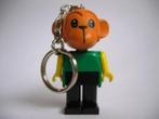 Lego Gear Fabuland Monkey 1 Key Chain - Straight Metal Chain, Ophalen of Verzenden, Zo goed als nieuw, Complete set, Lego
