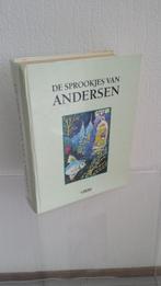 Andersen 61sprookjes van rebo met in te kleuren illustraties, Gelezen, Ophalen of Verzenden