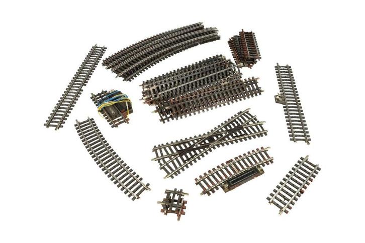 Marklin H0 K rail grote partij -1, Hobby en Vrije tijd, Modeltreinen | H0, Gebruikt, Rails, Wisselstroom, Märklin, Ophalen of Verzenden