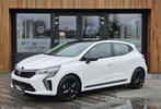 Renault Clio 1.6 E-Tech Full Hybrid 145 evolution automaat., Auto's, Renault, Stof, Gebruikt, Euro 6, Wit