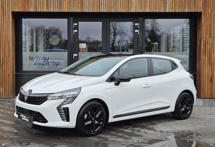 Renault Clio 1.6 E-Tech Full Hybrid 145 evolution automaat., Auto's, Renault, Bedrijf, Te koop, Clio, ABS, Achteruitrijcamera
