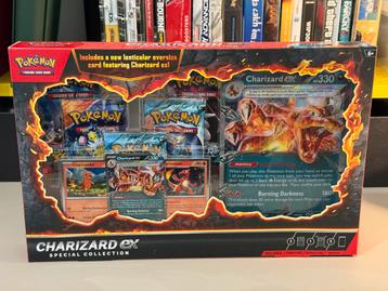 Charizard ex Special Collection Box Sealed Ongeopend. beschikbaar voor biedingen