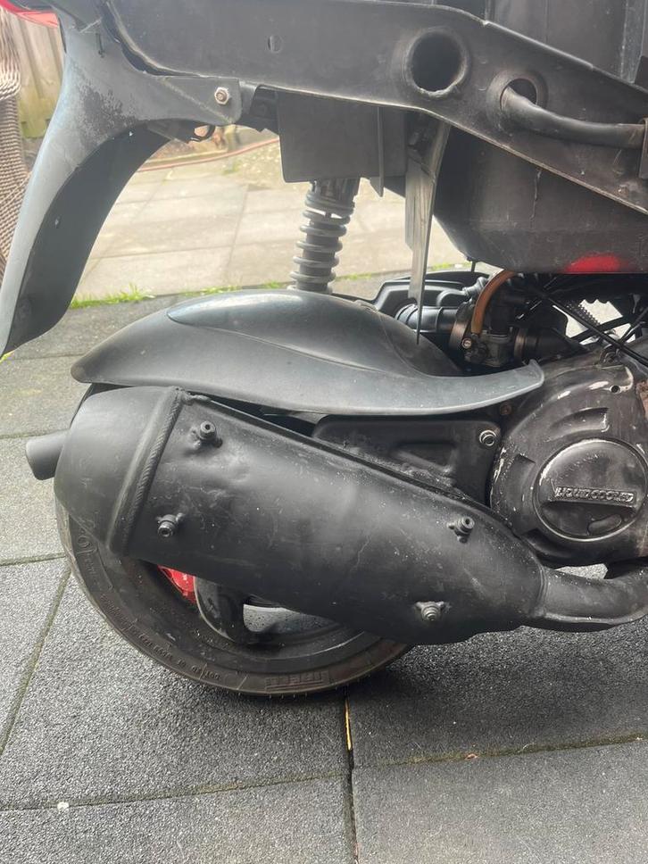 Sm06 uitlaat 125/180cc, Motoren, Tuning en Styling, Ophalen of Verzenden