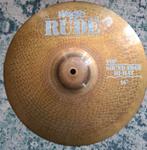 Paiste Rude Sound Edge Hihat 14" - Zeer Goede Staat, Ophalen of Verzenden, Zo goed als nieuw, Overige merken