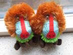 3 x Manuel Mandril aap of aapje van Lidl Safari knuffels, Ophalen of Verzenden, Nieuw, Overige typen