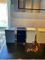 5 mooie vintage Douwe Egberts koffie voorraad bussen mepal, Huis en Inrichting, Ophalen of Verzenden, Gebruikt