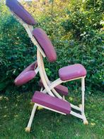 Massagestoel voor shiatsu en/of fysiotherapie, Ophalen, Zo goed als nieuw, Massagestoel of Kussen