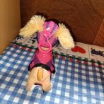 Paw Patrol meisje hond sleutelhanger knuffeltje, Ophalen of Verzenden, Zo goed als nieuw, Knuffel of Figuurtje