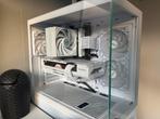 Gaming PC / Setup Wit Thema, Ophalen of Verzenden, Zo goed als nieuw, Gaming, SSD