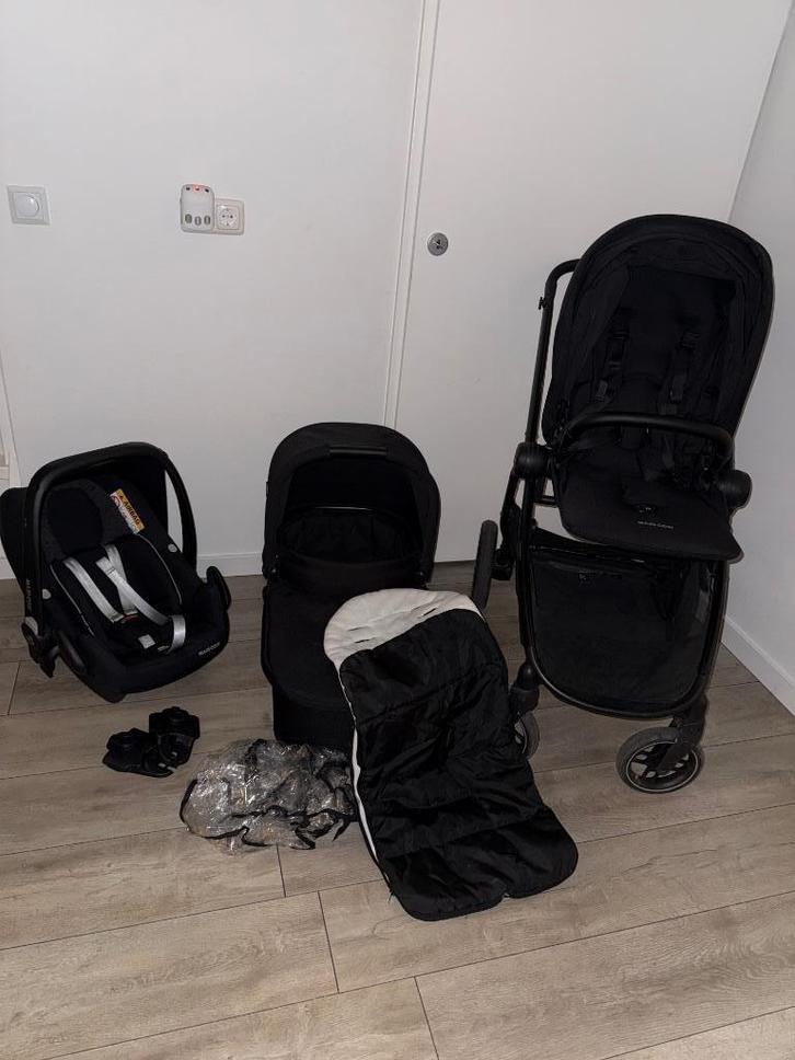 Maxi Cosi kinderwagen, Kinderen en Baby's, Kinderwagens en Combinaties, Gebruikt, Combiwagen, Maxi-Cosi, Met autostoeltje, Met reiswieg
