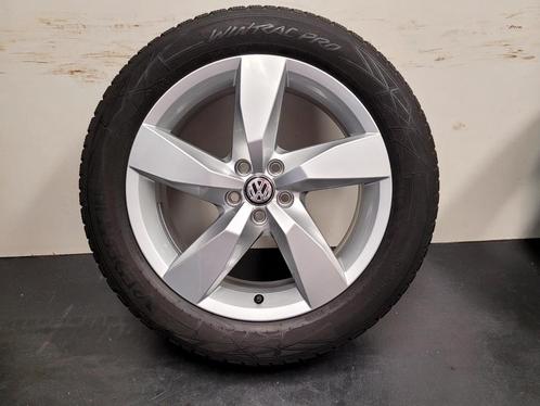 Zgan 17 inch VW T-cross Taigo velgen 205 55 17 winter 7/8mm, Auto-onderdelen, Banden en Velgen, Banden en Velgen, Winterbanden