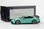 Porsche 911 GT3 2021 Mint groen Lim.Ed. NOREV 1/18 187316, Verzenden, Nieuw, Auto, Norev