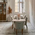 Riviera Maison (dubbele) buffetkast driftwood, Ophalen, Met plank(en), 200 cm of meer, 150 tot 200 cm
