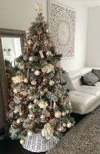 Grote wit besneeuwde kunst kerstboom 2,10m NIEUW!, Ophalen of Verzenden, Zo goed als nieuw