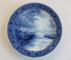 Royal Sphinx Maastricht Delfst Blauw bord 31cm, Antiek en Kunst, Antiek | Wandborden en Tegels, Ophalen of Verzenden