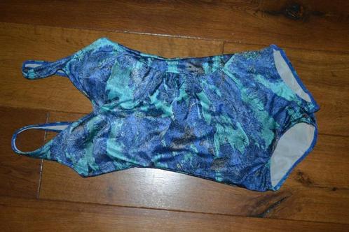 badpak, Anita, mooi en goed, maat 34/36 cup B, Kleding | Dames, Badmode en Zwemkleding, Zo goed als nieuw, Badpak, Blauw, Ophalen of Verzenden