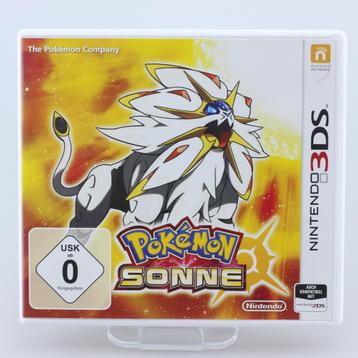 Nintendo 3DS Game : Pokemon Sun ( Hoesje Duits ) beschikbaar voor biedingen
