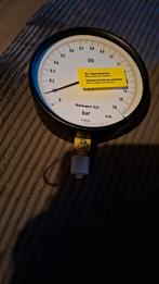 Manometer nieuw in doos, Doe-het-zelf en Verbouw, Ophalen, Nieuw, Druk