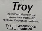 Eenpersoonsbed Troy - Vroomshoop Meubelen, Ophalen, Gebruikt, 90 cm, Eenpersoons