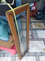 Glas in lood raampjes, Doe-het-zelf en Verbouw, Glas en Ramen, Gebruikt, Minder dan 80 cm, Overige typen, Ophalen of Verzenden