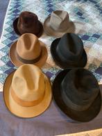 Zes vintage hoeden, 4 Borsalino plus twee, Kleding | Heren, Hoeden en Petten, Borsalino, Hoed, Ophalen of Verzenden, 57 cm (M, 7⅛ inch) of minder