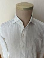 Finamore hemd 39 oger, Kleding | Heren, Overhemden, Finamore, Verzenden, Beige, Halswijdte 39/40 (M)
