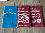 3 x Lincoln continental 1977 car info service manuals, Ophalen of Verzenden, Gelezen, Algemeen