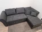 Hoekbank slaapbank met stoel, Huis en Inrichting, Ophalen, Gebruikt, Stof, Modern