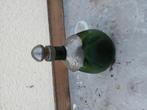 Leerdam gero groen whiskey karaf georg nilson, Antiek en Kunst, Antiek | Glas en Kristal, Ophalen of Verzenden