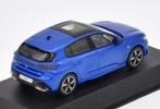 Peugeot 308 GT 2021 Vertigo Blauw 1:43 NOREV ref: 473933, Hobby en Vrije tijd, Modelauto's | 1:43, Verzenden, Nieuw, Auto, Norev