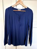 Blauwe blouse Miss Etam - mt M, Maat 38/40 (M), Blauw, Ophalen of Verzenden, Zo goed als nieuw