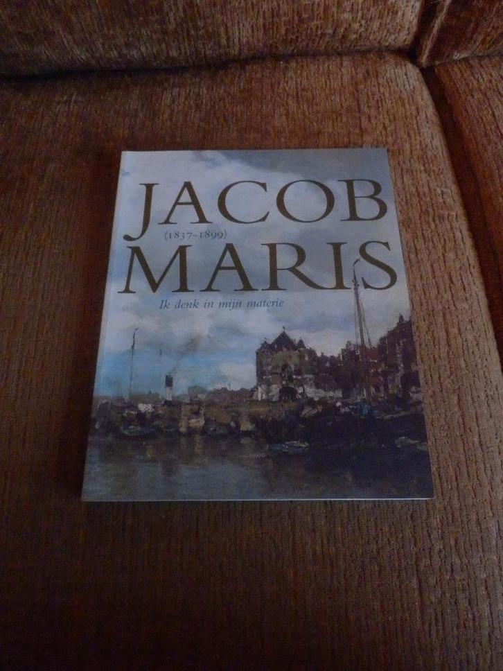 Jacob Maris (1837-1899) Ik denk in mijn materie., Boeken, Kunst en Cultuur | Beeldend, Zo goed als nieuw, Schilder- en Tekenkunst