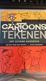 Christopher Hart - Cartoons tekenen, Boeken, Non-fictie, Ophalen of Verzenden, Zo goed als nieuw, Christopher Hart