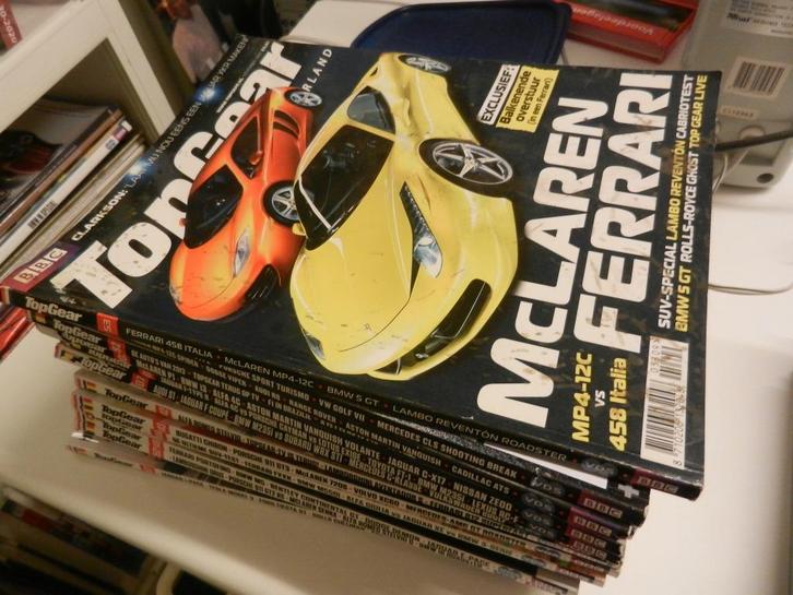 Autotijdschriften. Carros Top Gear Porsche RS, AMK, De Auto, Boeken, Auto's | Folders en Tijdschriften, Porsche, Ophalen of Verzenden