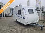 Caravelair Alba 350 kleine caravan 2 persoons, Caravans en Kamperen, Tot en met 2, 750 - 1000 kg, Schokbreker, Caravelair