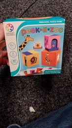 Peek a zoo, Hobby en Vrije tijd, Gezelschapsspellen | Overige, Ophalen of Verzenden, Zo goed als nieuw