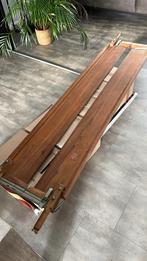 Ouderwetse brancard, Ophalen, Gebruikt, Bruin, 190 cm of minder