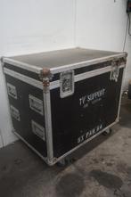 Flightcase, verrijdbare wagen, transportkoffer transportcase, Flightcase, Gebruikt, Ophalen of Verzenden, Overige instrumenten