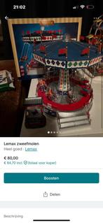 Lemax cosmic swing, Diversen, Ophalen of Verzenden, Gebruikt