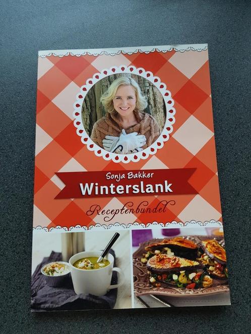 Sonja Bakker - Winterslank, Boeken, Kookboeken, Zo goed als nieuw, Ophalen of Verzenden