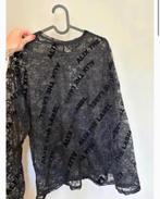 Alix the label top, Ophalen, Alix the label, Zwart, Nieuw