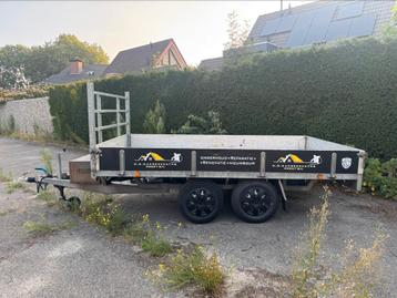 Dubbel asser 2500 kg beschikbaar voor biedingen